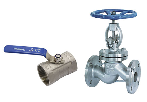 球閥、截止閥