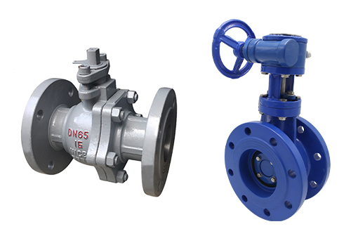 球閥，蝶閥