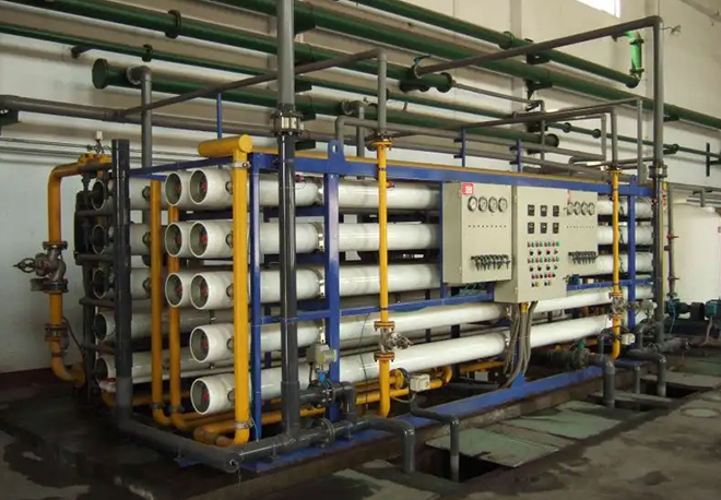 工廠(chǎng)給水系統(tǒng)閥門(mén)