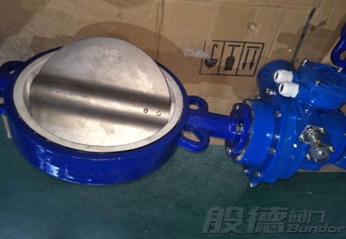 北京客戶采購般德氣動(dòng)蝶閥和電動(dòng)蝶閥