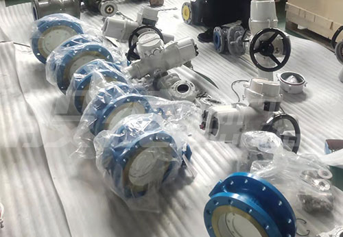 天津某公司采購般德閘閥、蝶閥等產(chǎn)品