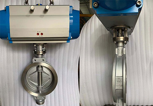 般德閥門中線蝶閥、三偏心蝶閥出口以色列