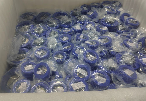 般德閥門凸耳蝶閥、軟接、蝶止等出口意大利