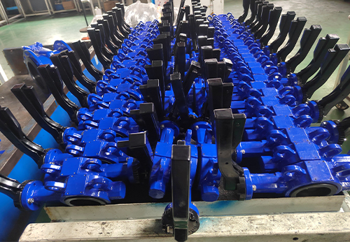 般德蝶閥、過濾器、止回閥等出口意大利