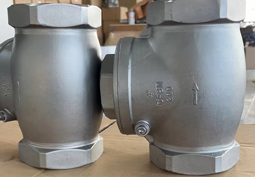 印尼某工廠(chǎng)采購(gòu)般德法蘭球閥和絲扣止回閥