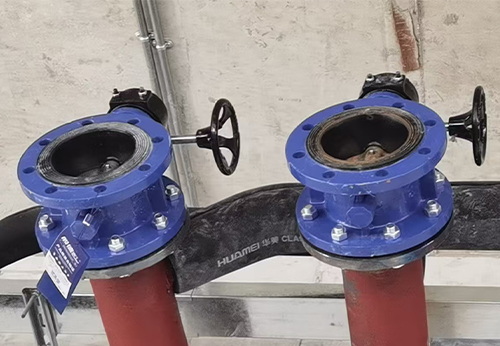 廣東某公司采購般德軟密封蝶閥、過濾器等產(chǎn)品