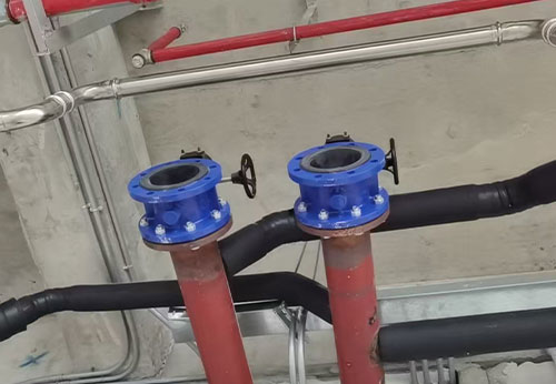 廣東某公司采購般德蝶閥、軟接、平衡閥等產(chǎn)品