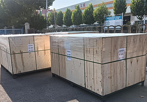 浙江某公司采購般德美標籃式過濾器