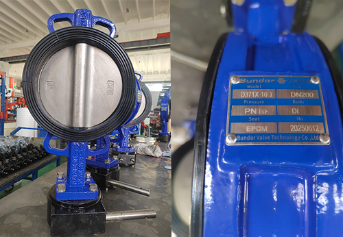 上海某公司采購般德蝶閥、閘閥、排氣閥等產(chǎn)品