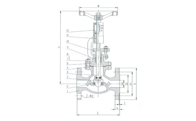 手動調節(jié)閥T40H-16C